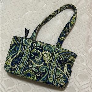 Vera Bradley Rhythm and Blues Shoulder Bag